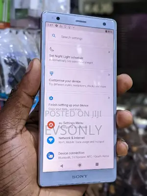 Sony Xperia XZ2 64 GB Silver