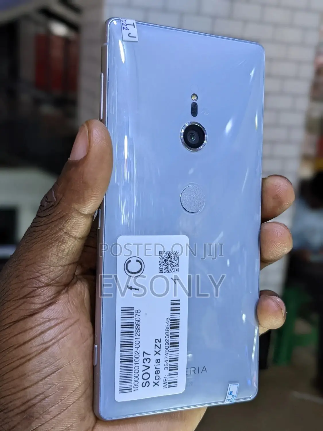 Sony Xperia XZ2 64 GB Silver