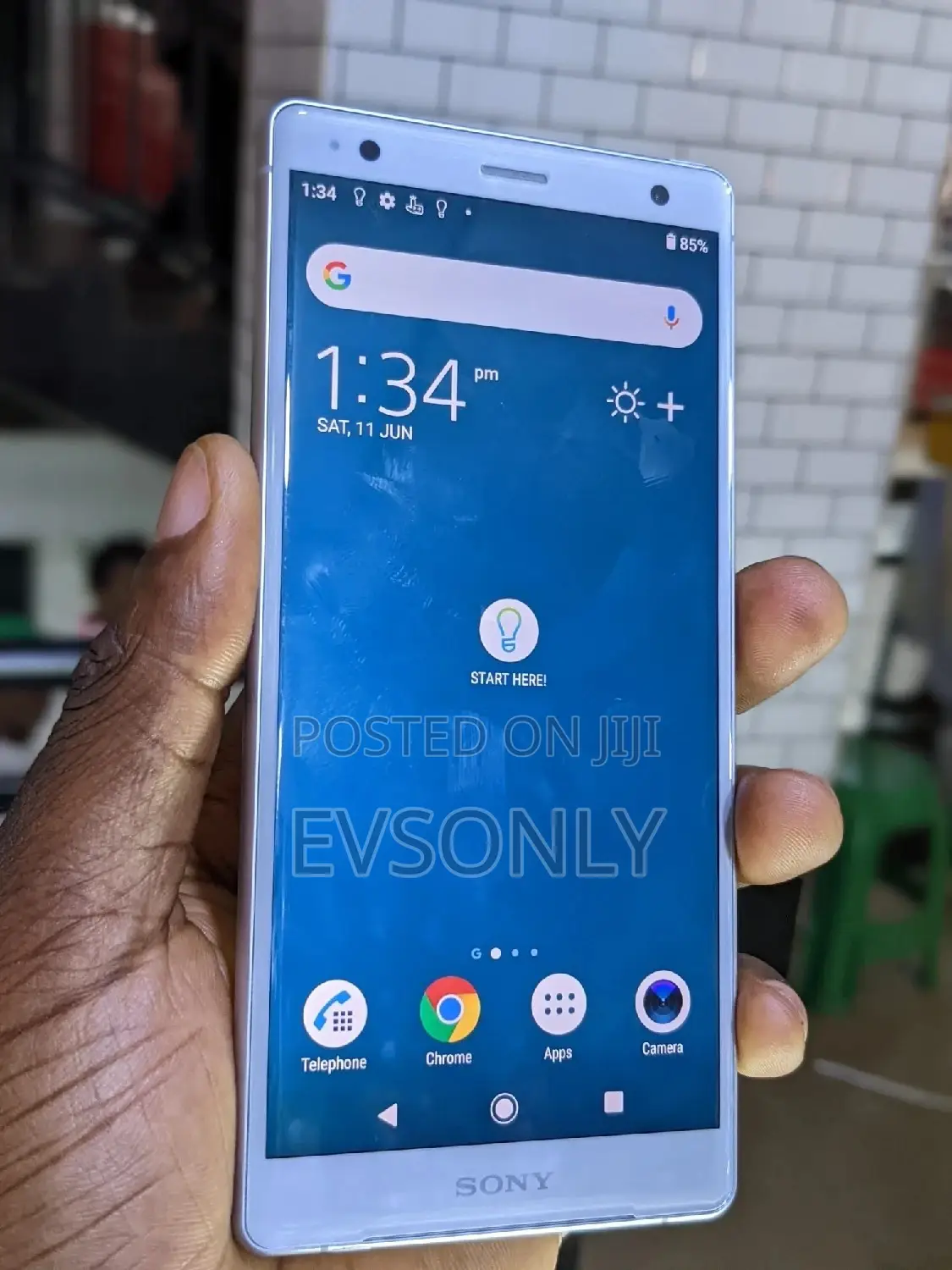 Sony Xperia XZ2 64 GB Silver