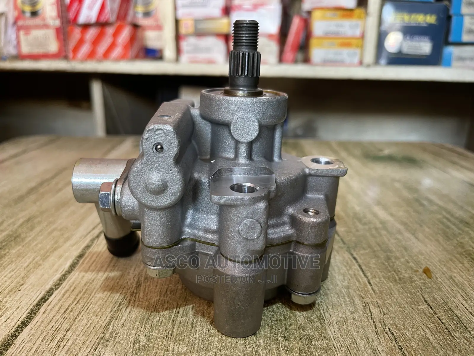 Power Steering Pump Land Cruiser 100 Series V8 Cygnus