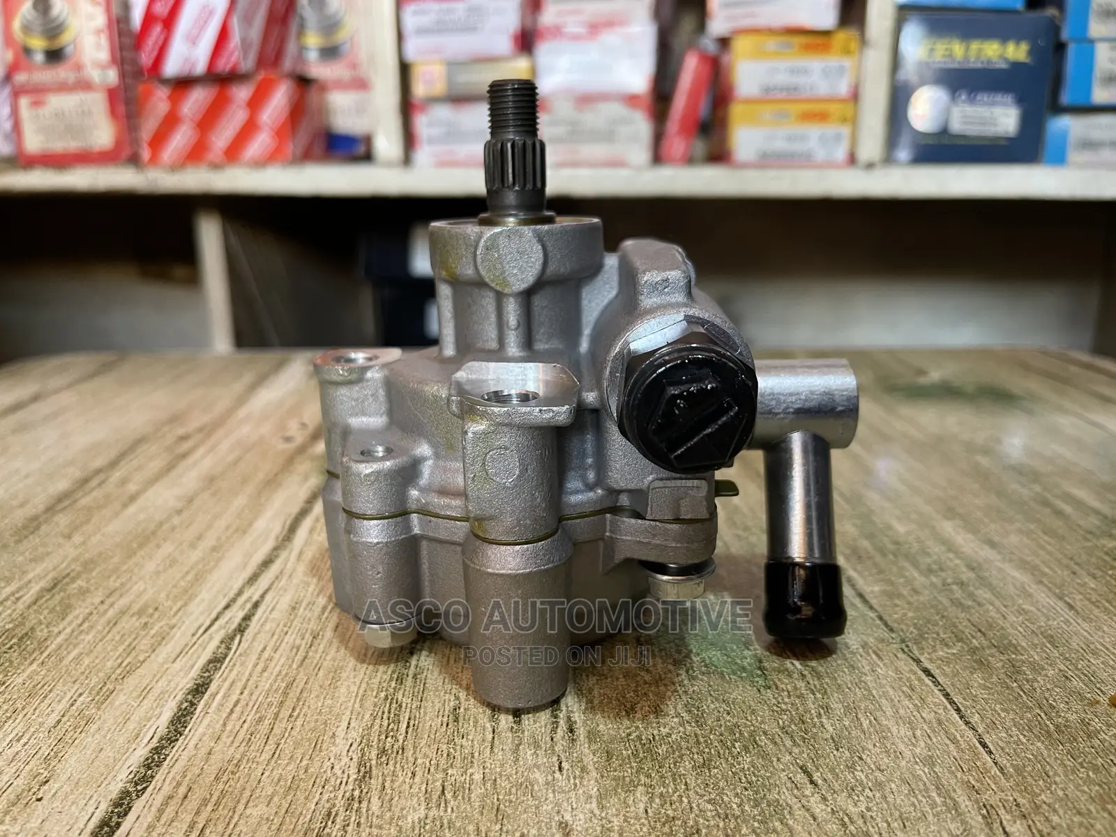 Power Steering Pump Land Cruiser 100 Series V8 Cygnus