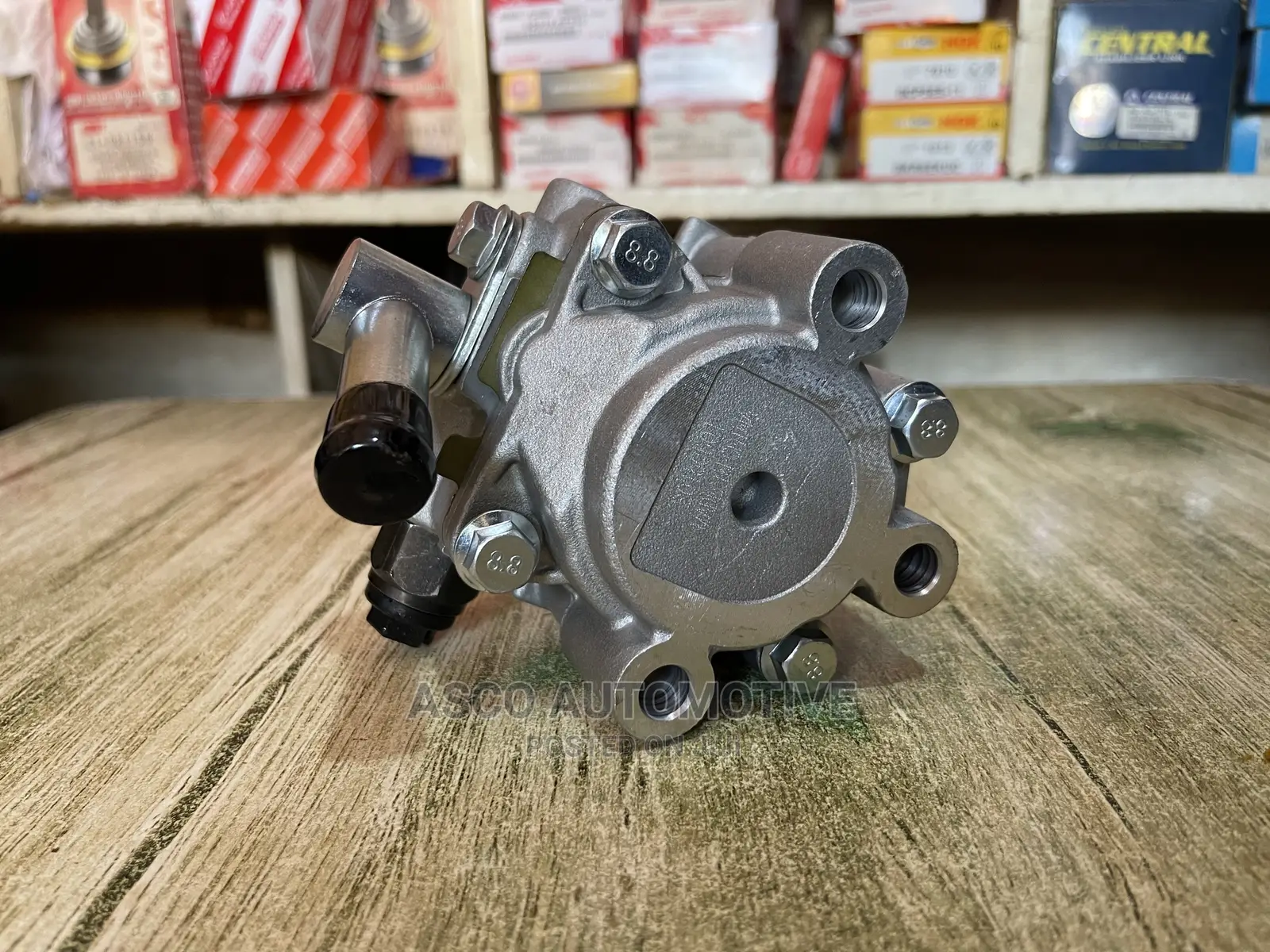 Power Steering Pump Land Cruiser 100 Series V8 Cygnus