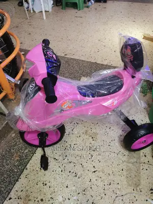 Kids Tricycles in Different Colours