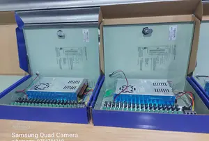 CCTV Camera Power Supply Box 30a 12v 18ch
