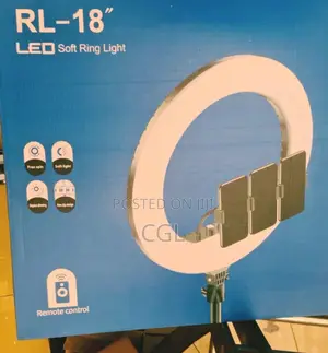 Rl-18inch Soft Ringlight 18 Inch Ring Lights With Stand