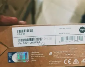 Unifi U6 Lite Ubiquiti Acesspoint Unifi 6 Lite Acess Point