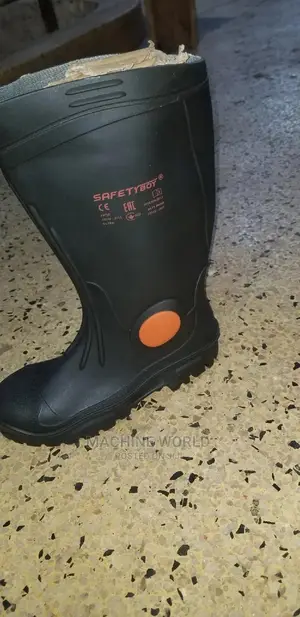 Heavy Duty Gumboots(Safety Toe)