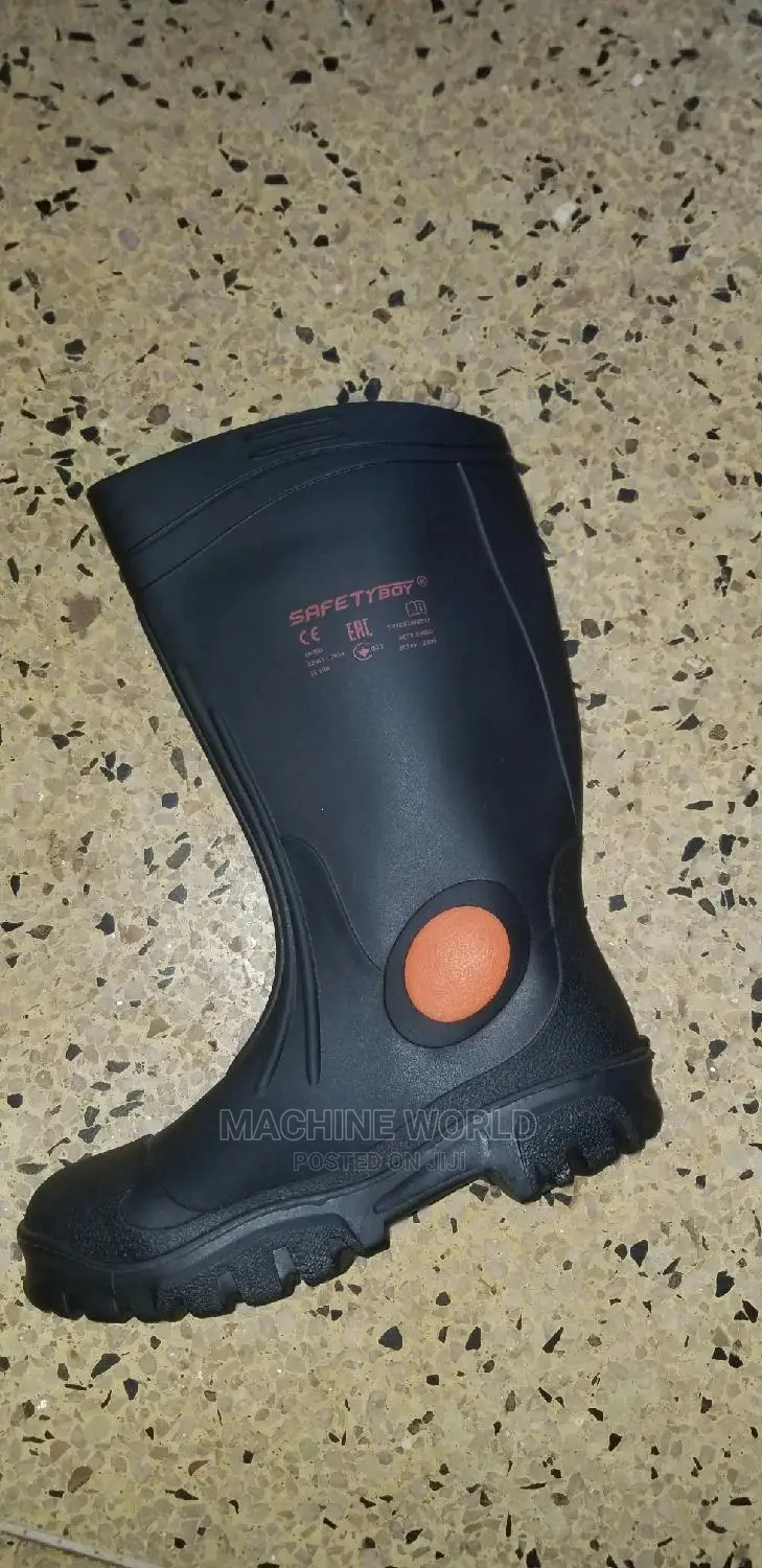 Heavy Duty Gumboots(Safety Toe)