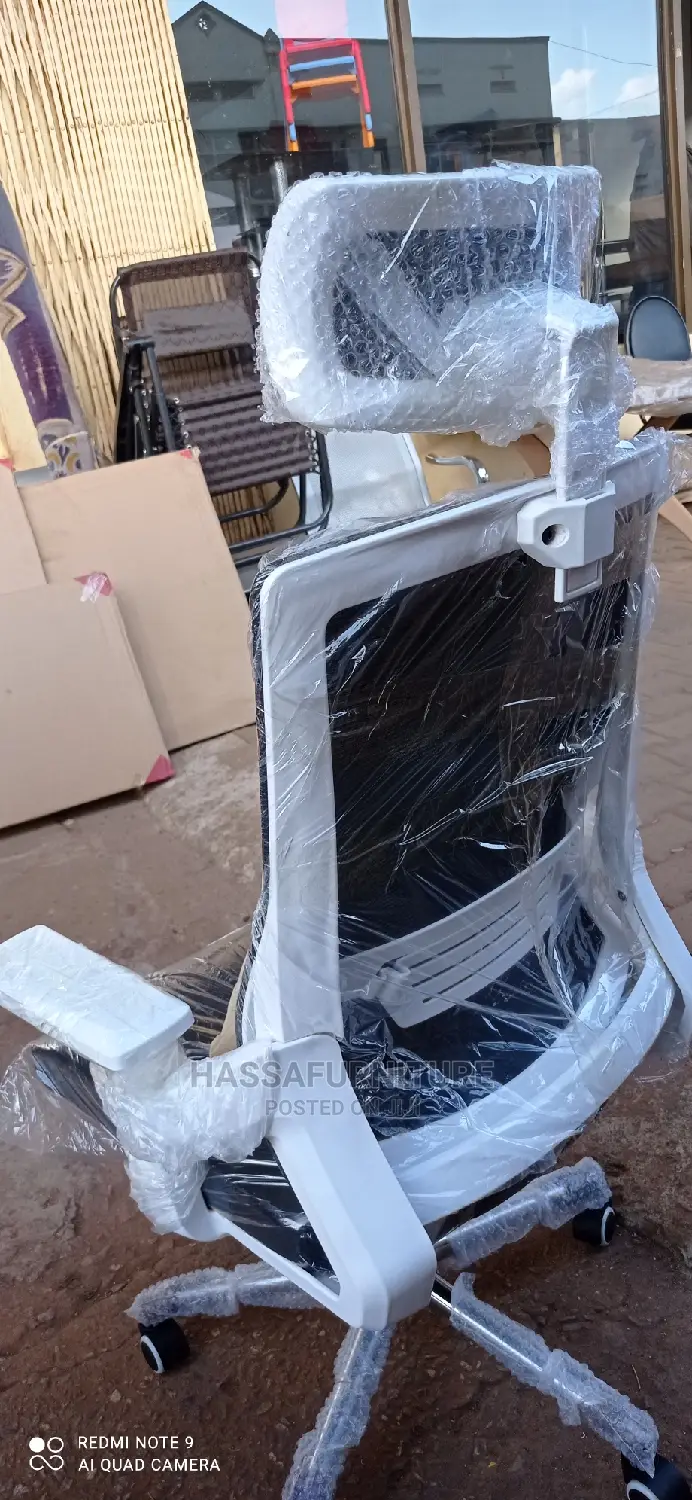 Executive Mesh Office Chair High Back