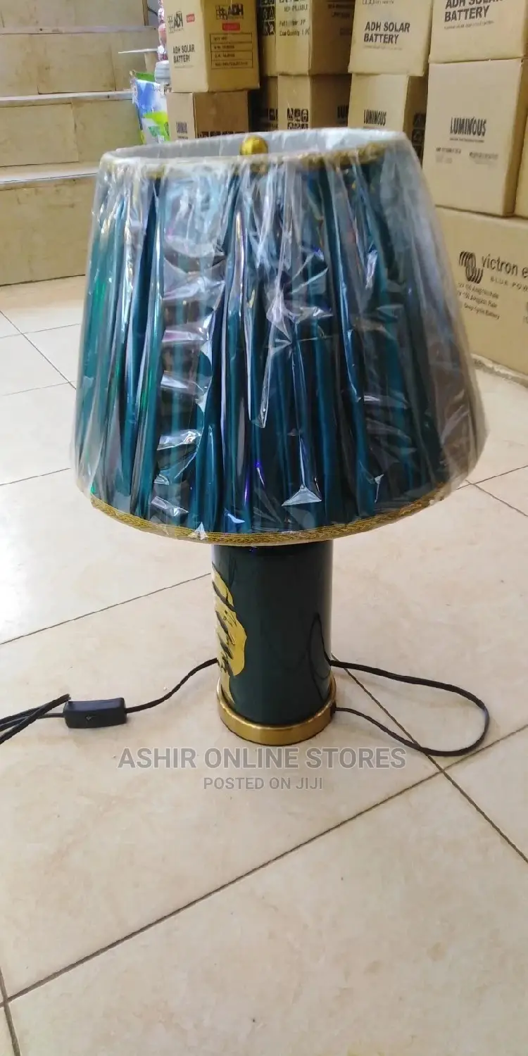 Green Bedside Lamp