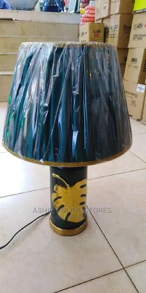 Green Bedside Lamp
