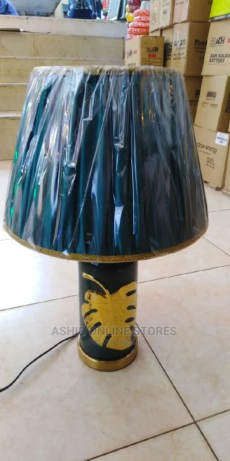 Green Bedside Lamp