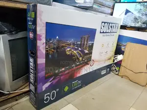Solstar 50inches Smart TV