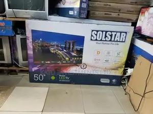 Solstar 50inches Smart TV