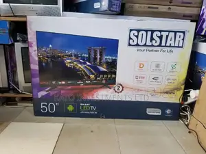 Solstar 50inches Smart TV