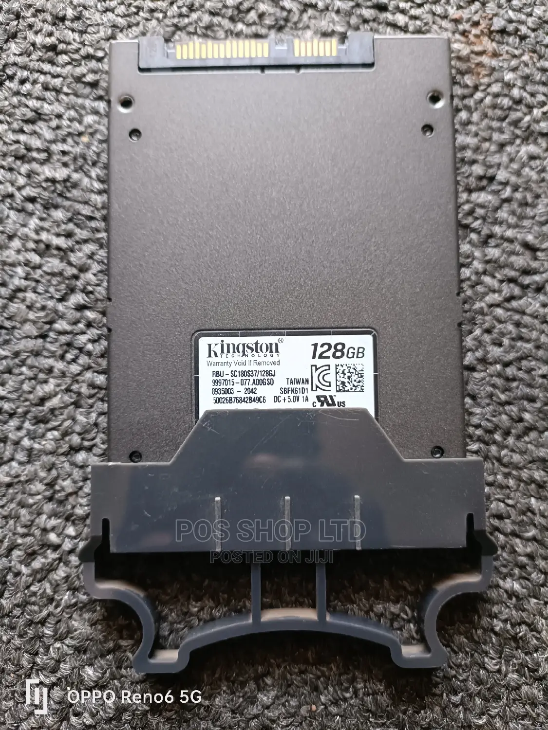 Kingston Solid State Drive SSD 128gb