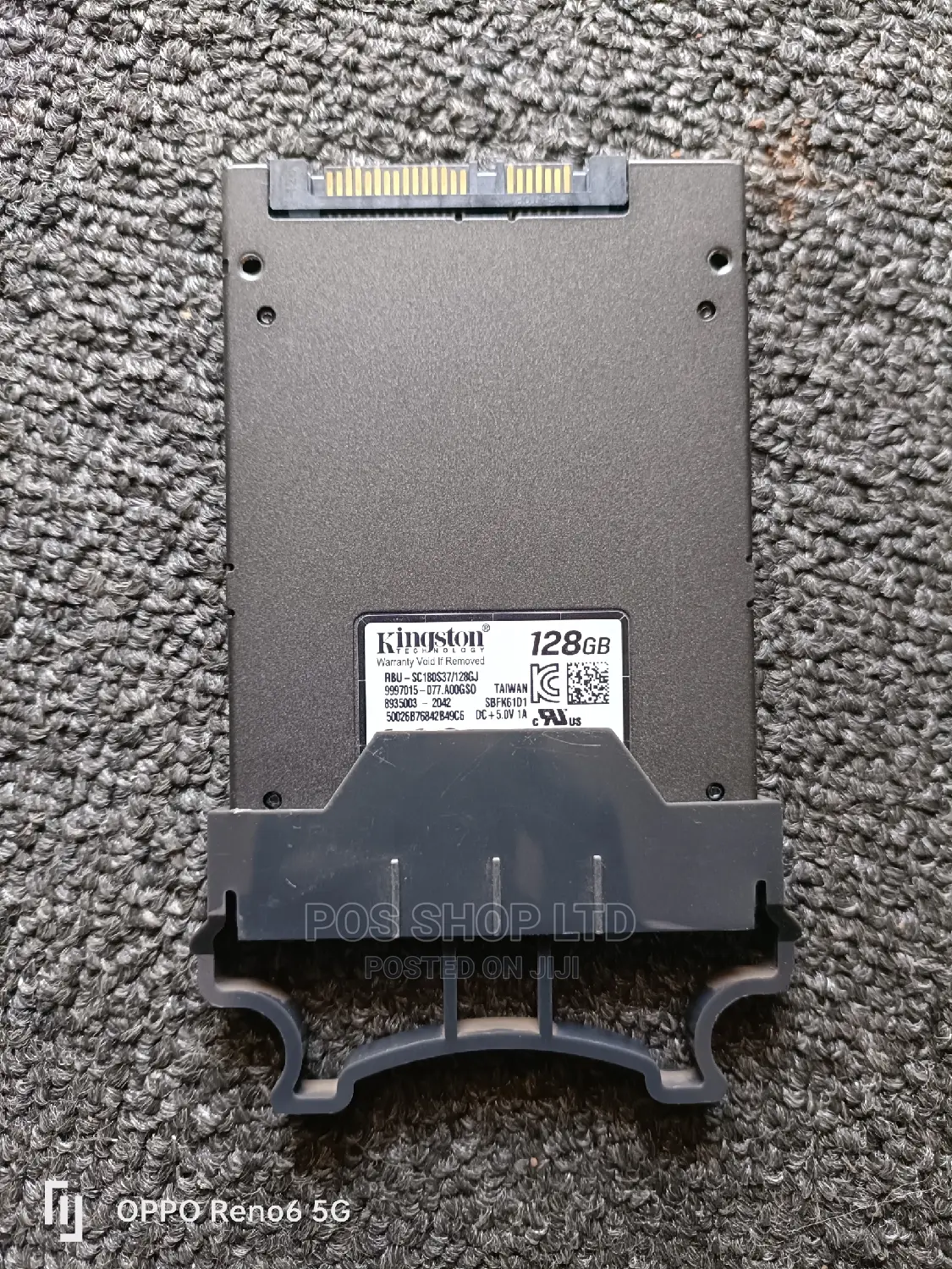 Kingston Solid State Drive SSD 128gb