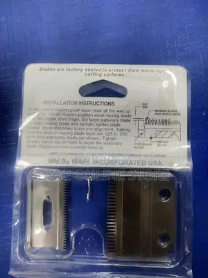 Wahl Replacement Taper Blades