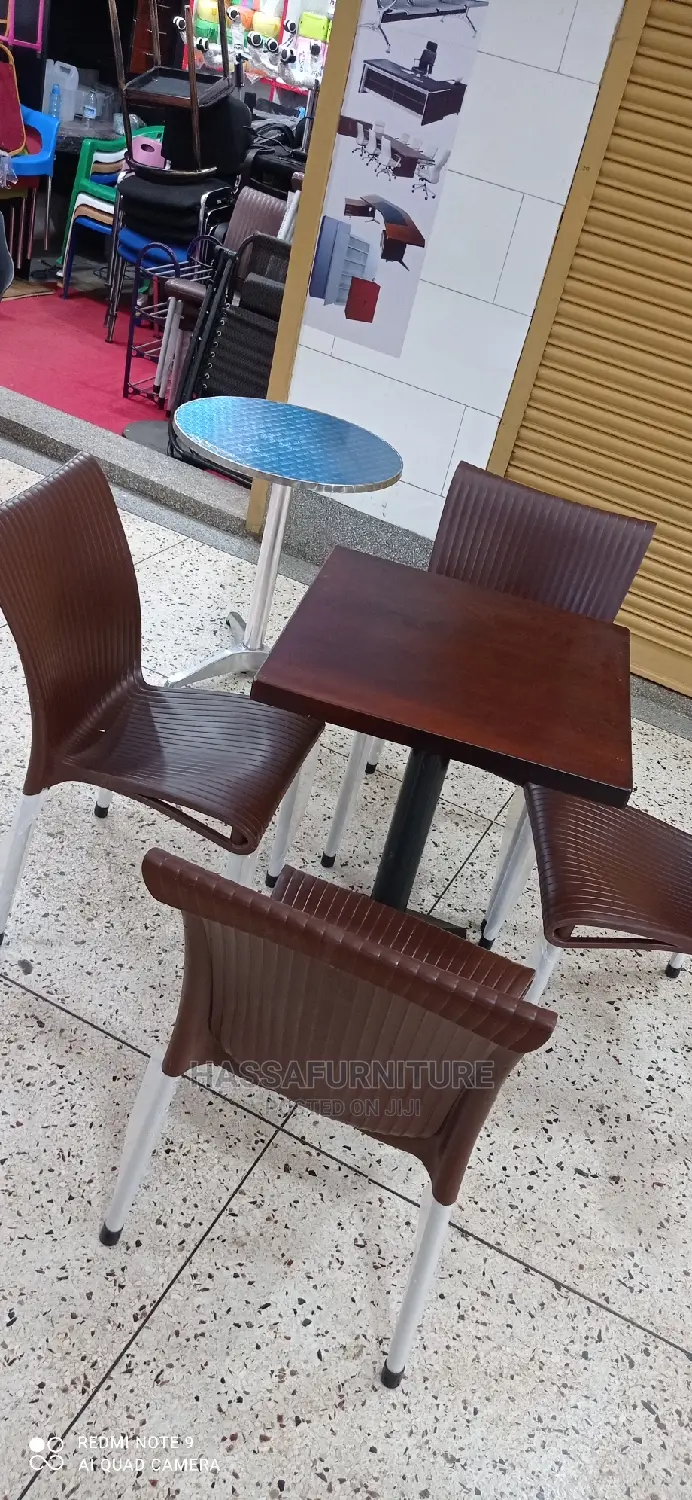 Bar and Restaurant Set 4seaters