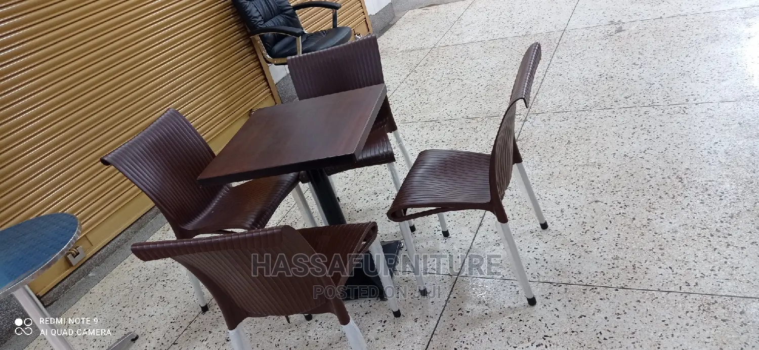 Bar and Restaurant Set 4seaters