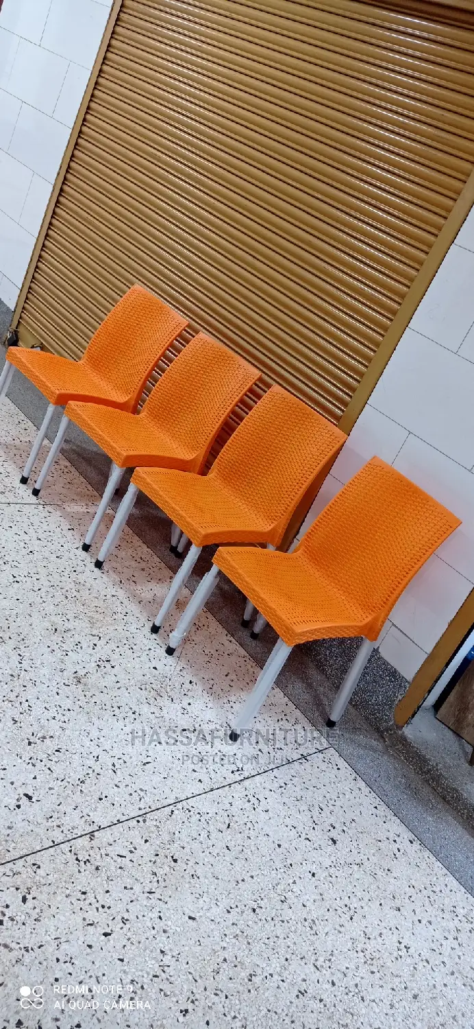 Chrome Restaurant Chairs