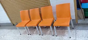 Chrome Restaurant Chairs