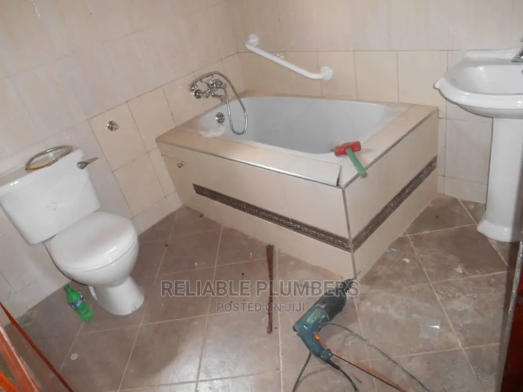 Modern Bathroom Plumbing