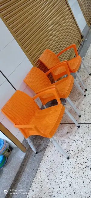 Chrome Chairs With Arms