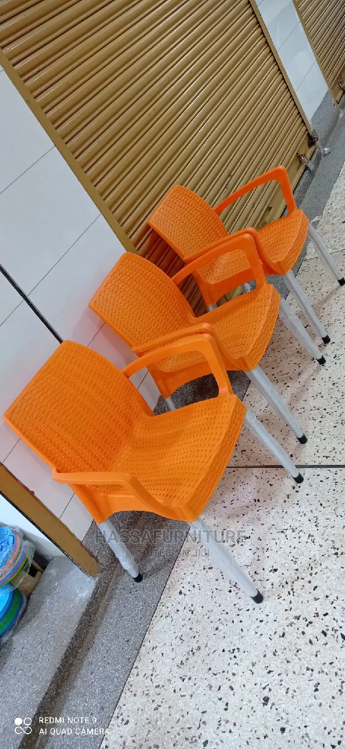 Chrome Chairs With Arms