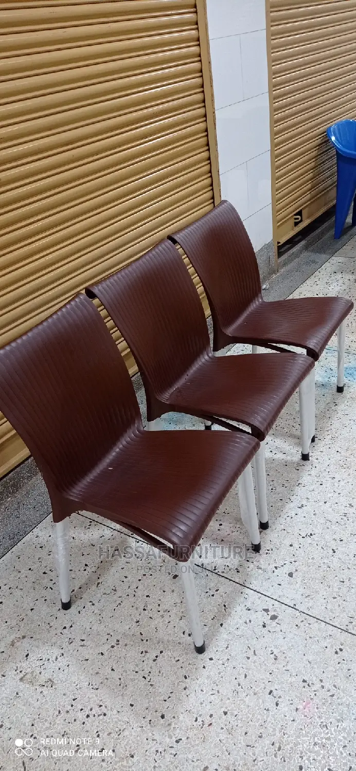 Chrome Chairs With Arms