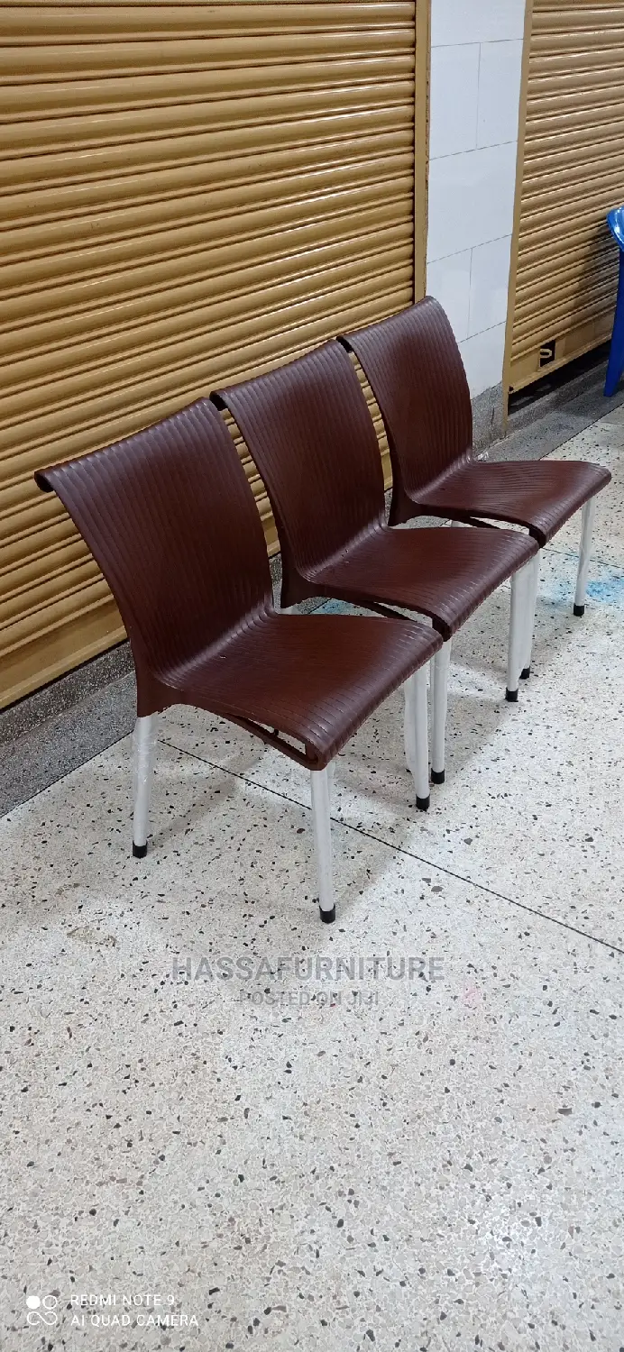 Chrome Chairs With Arms