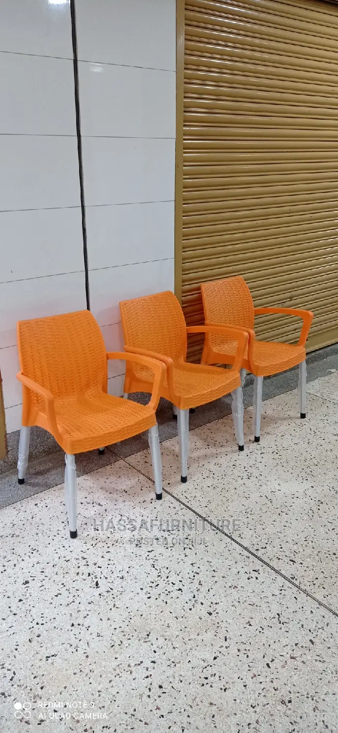 Chrome Chairs With Arms