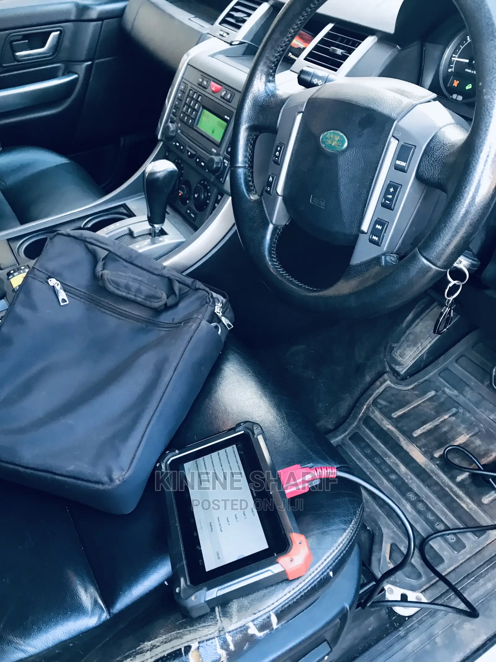 Car Diagnosis and Repair.