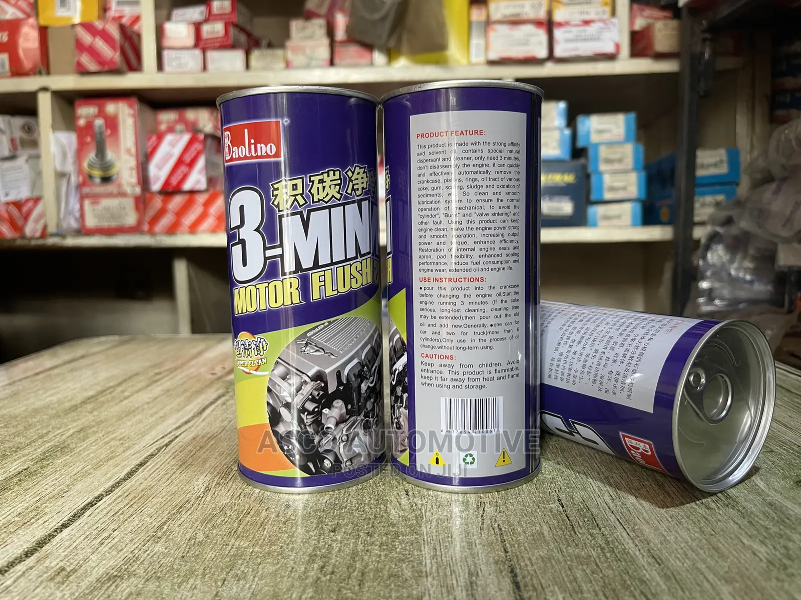 3 Min Engine Flush. Cleaning Agent