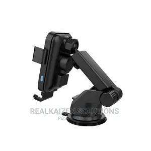 POWEROLOGY Wireless Auto Clamping Grip Car Fast Charger 15W