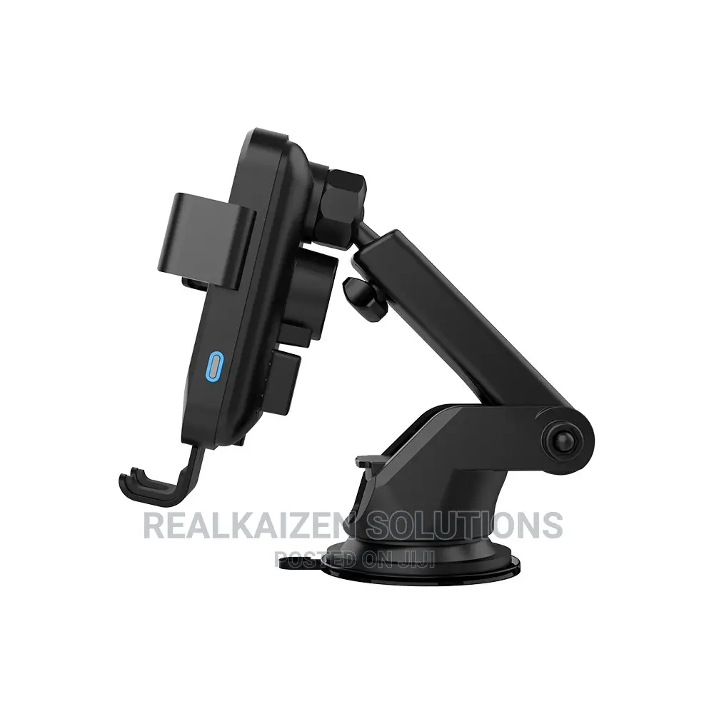 POWEROLOGY Wireless Auto Clamping Grip Car Fast Charger 15W