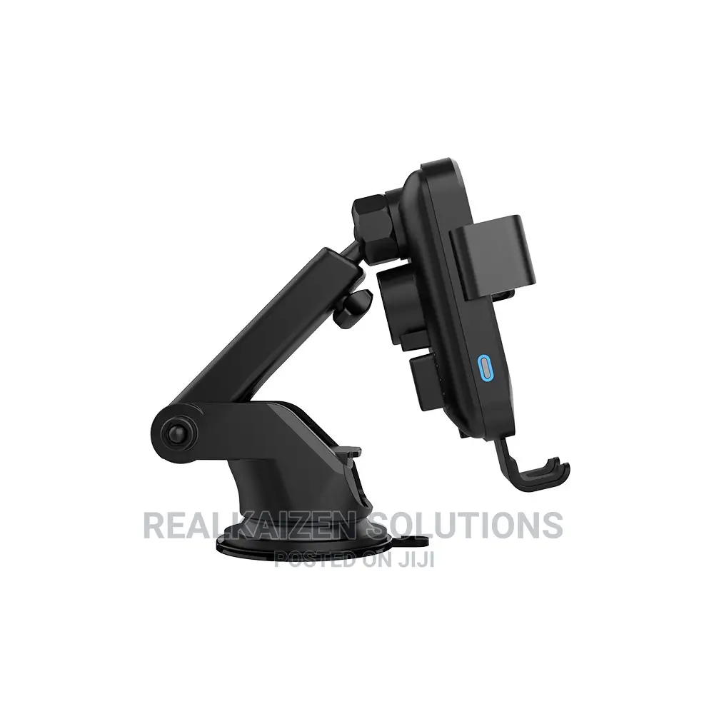 POWEROLOGY Wireless Auto Clamping Grip Car Fast Charger 15W