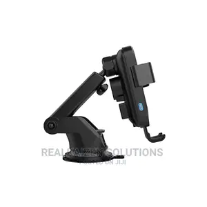 POWEROLOGY Wireless Auto Clamping Grip Car Fast Charger 15W