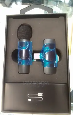 Single Wireless Microphone for Mobile Phones - Type C USB