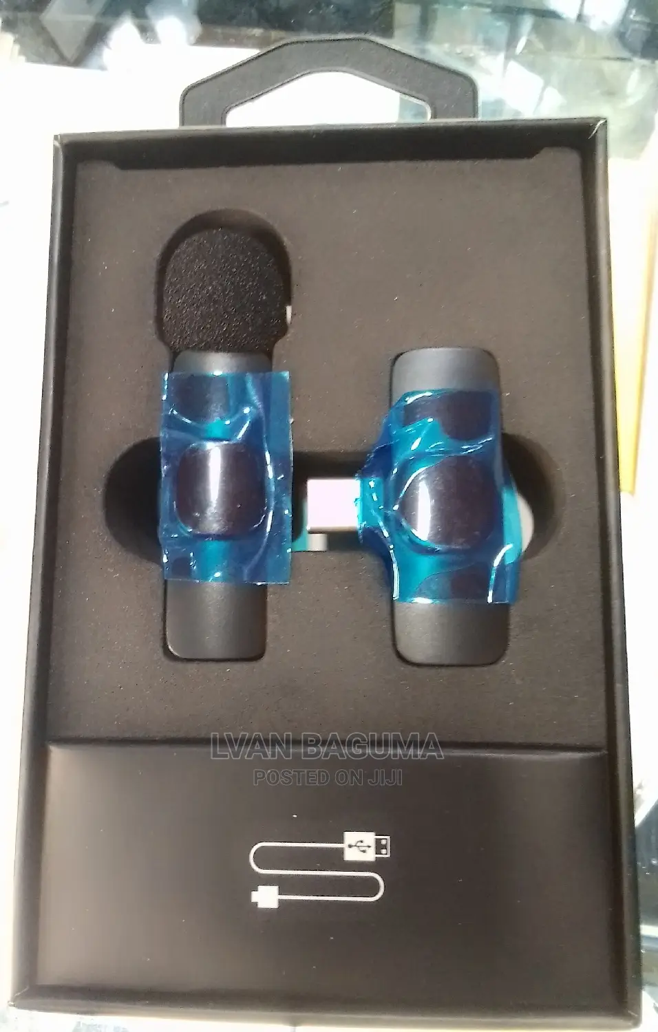 Single Wireless Microphone for Mobile Phones - Type C USB