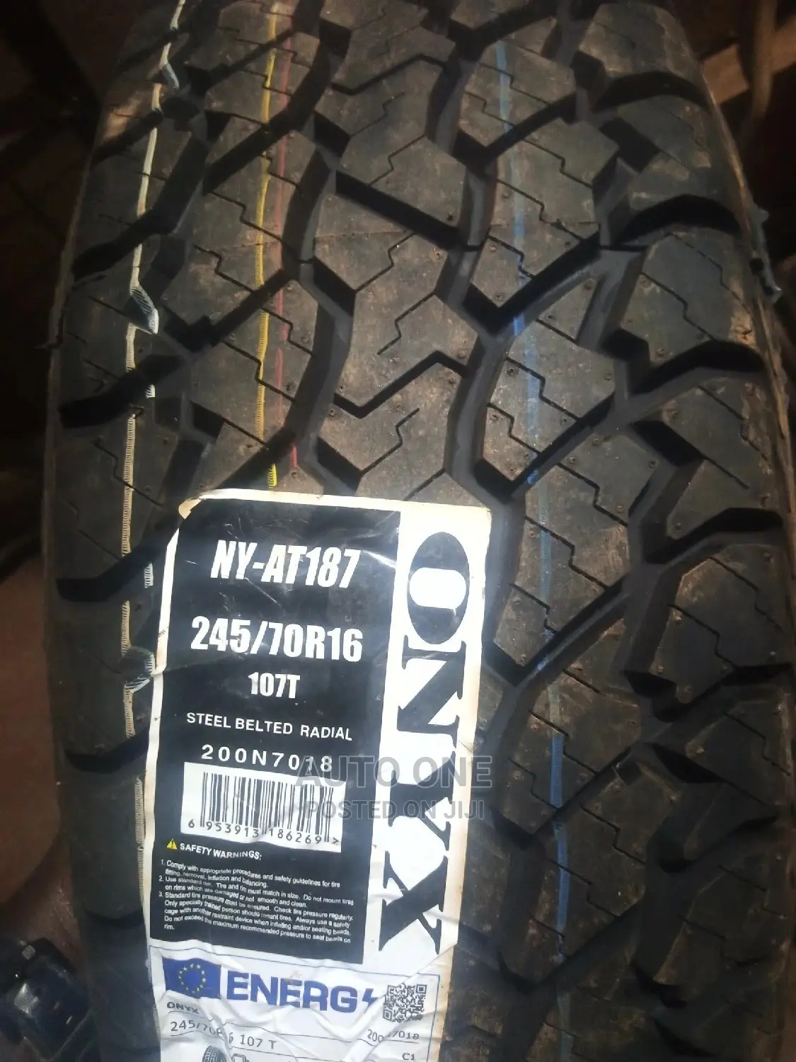 245/70r16 Onyx Tyres.
