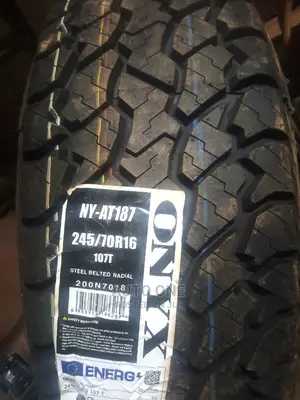 245/70r16 Onyx Tyres.