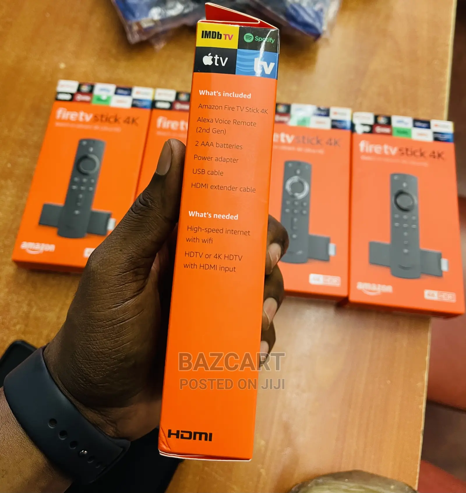 Fire TV Stick 4K Max Streaming Device, Wi-fi 6, Alexa Remote