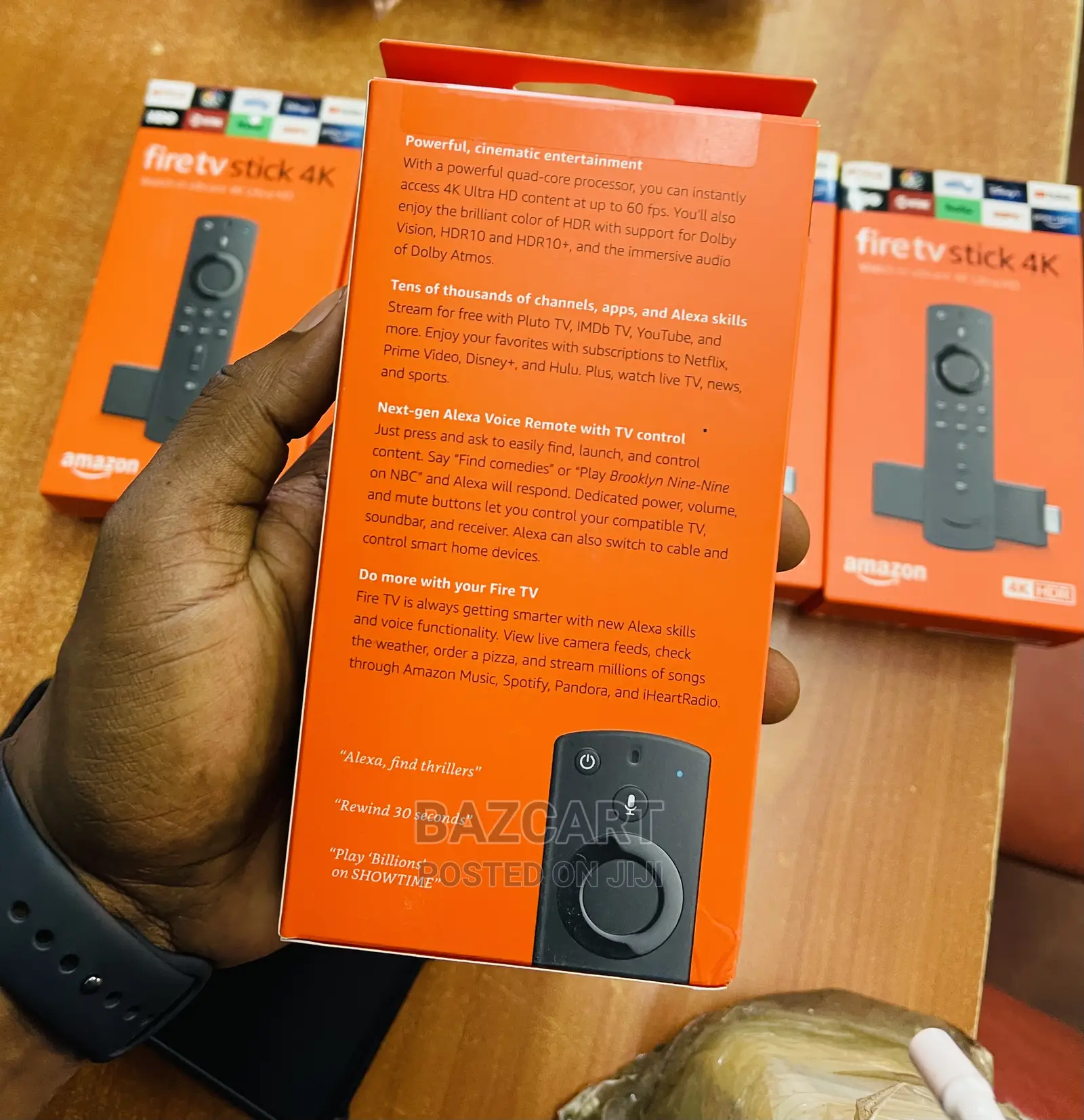 Fire TV Stick 4K Max Streaming Device, Wi-fi 6, Alexa Remote