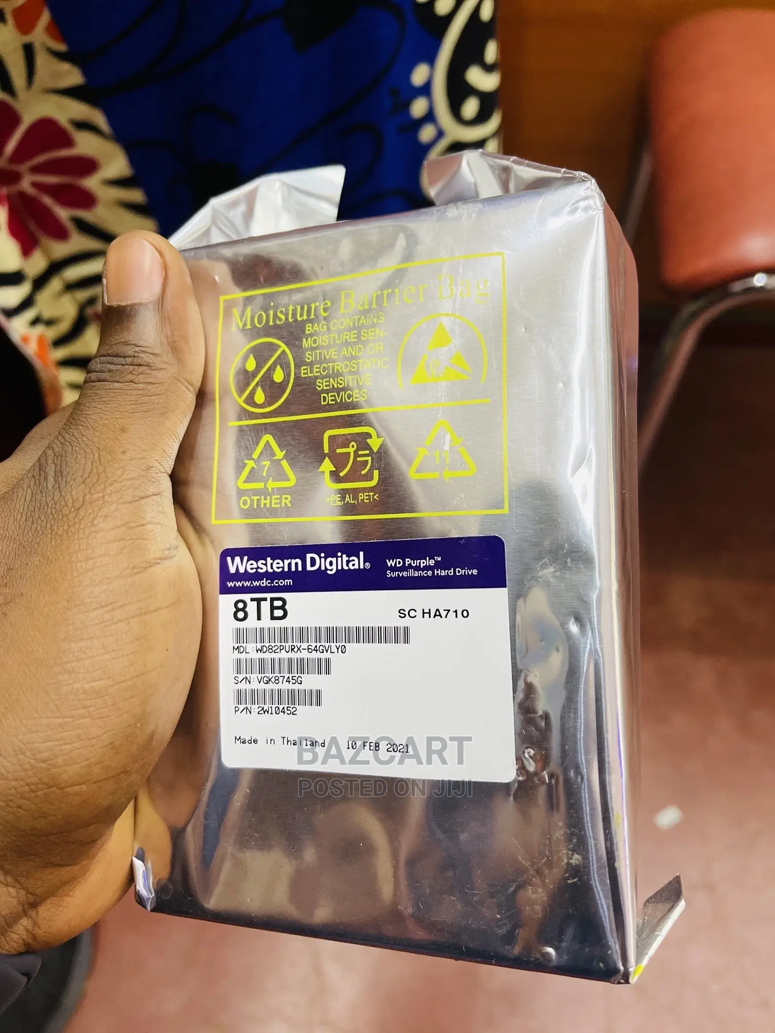 8tb Western Digital Harddrive
