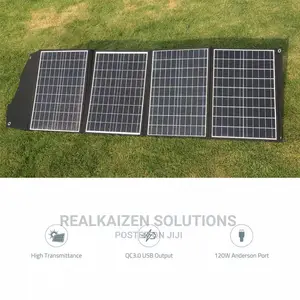 POWEROLOGY Universal Folding Solar Panel 120W