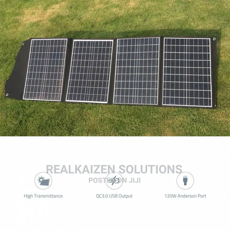 POWEROLOGY Universal Folding Solar Panel 120W