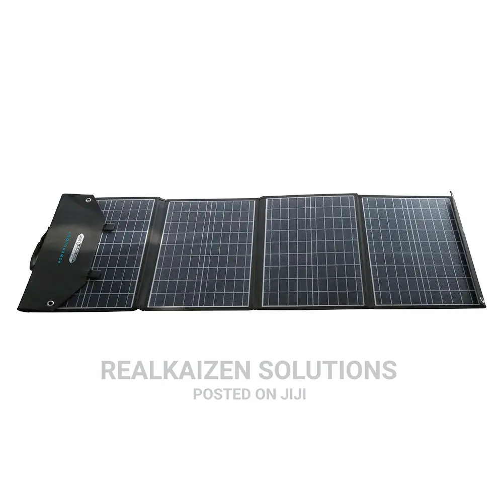 POWEROLOGY Universal Folding Solar Panel 120W