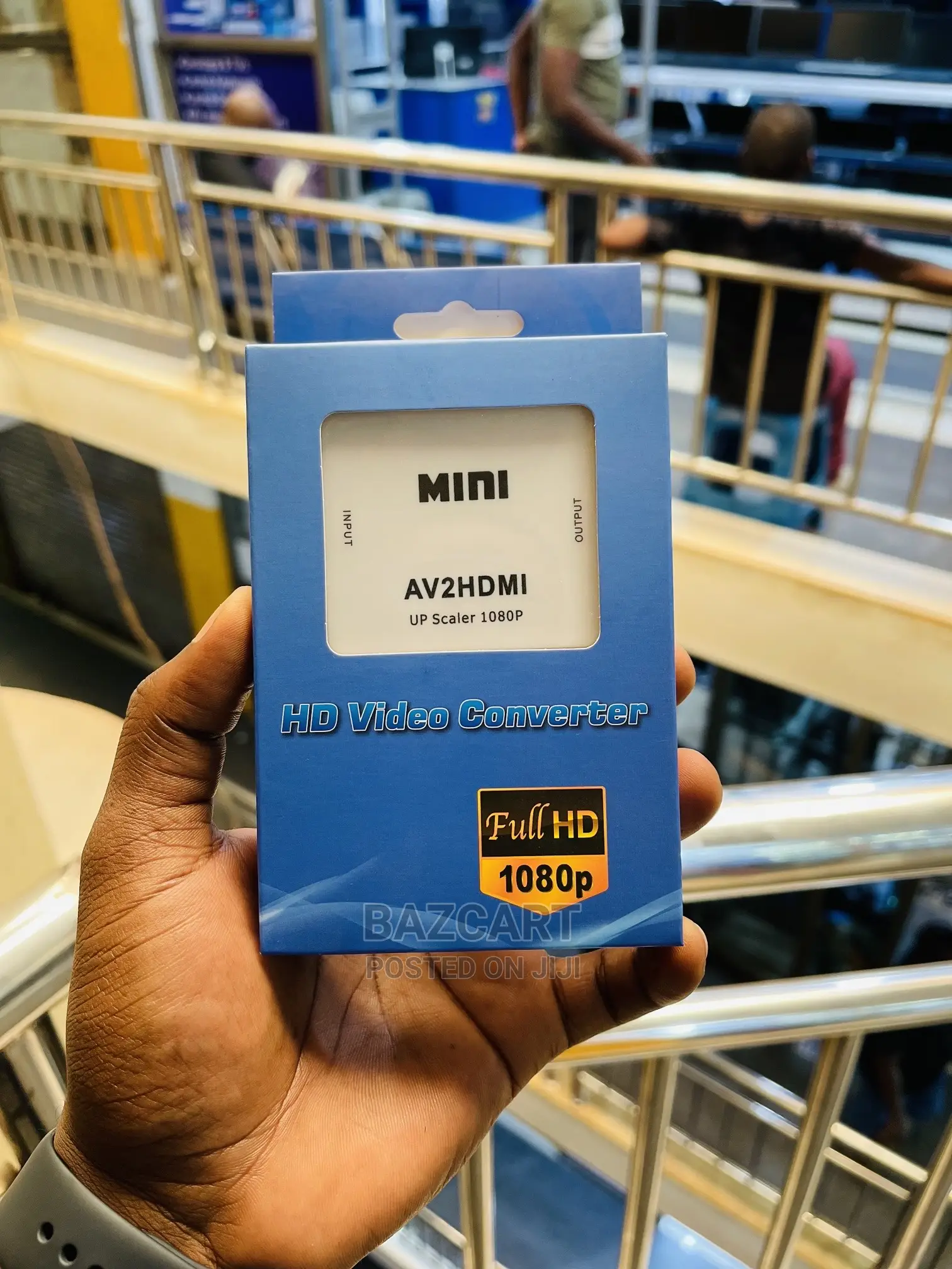Av to Hdmi Video Converter | Banana to Hdmi