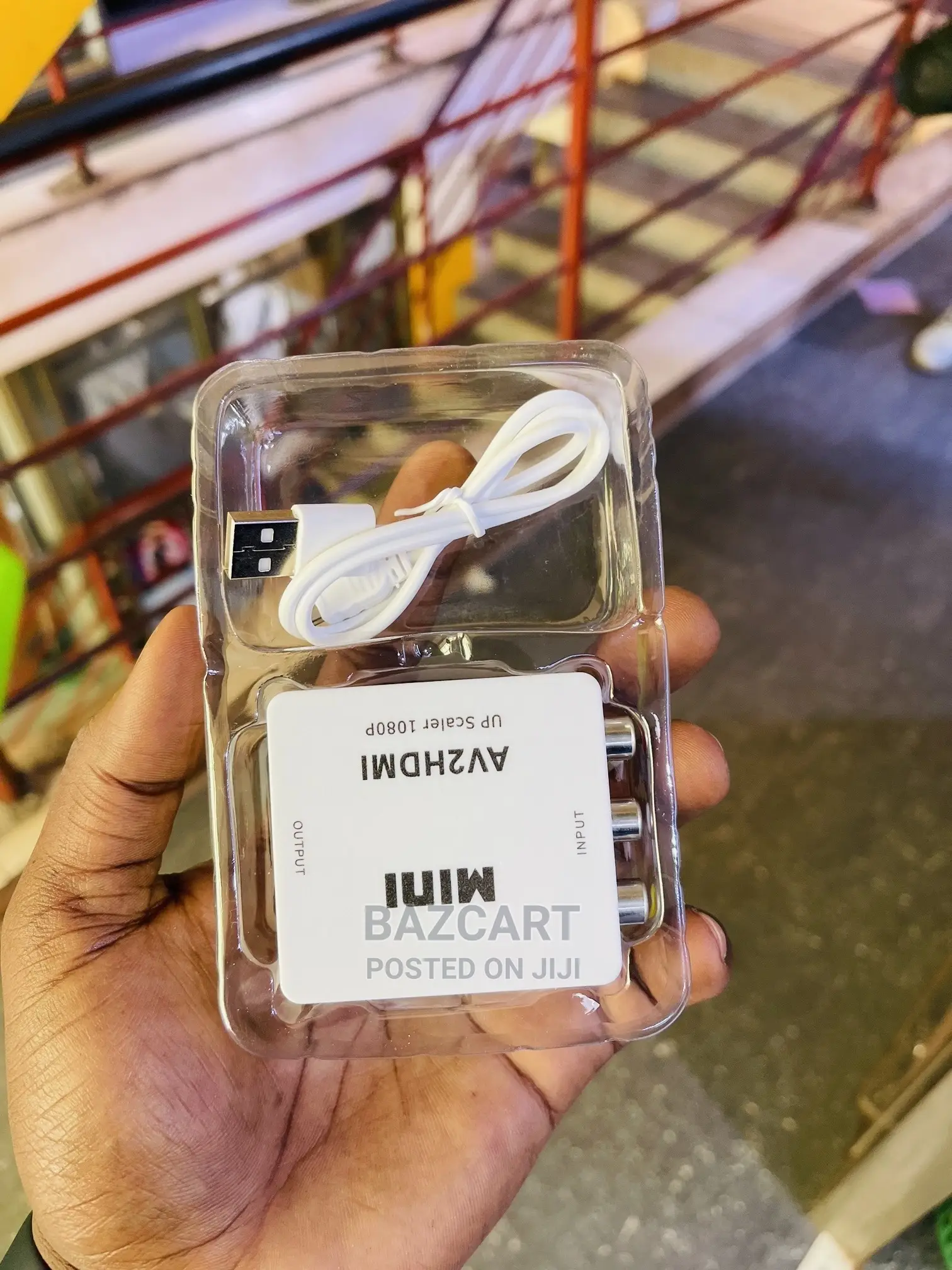 Av to Hdmi Video Converter | Banana to Hdmi